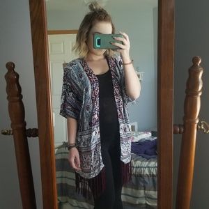 Tilly's Boho cover up